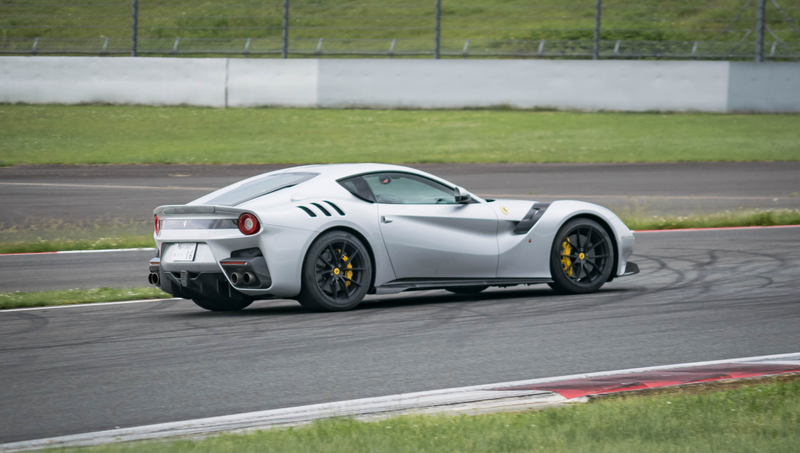 Illustration for article titled This Is How Japan Throws A Ferrari Party